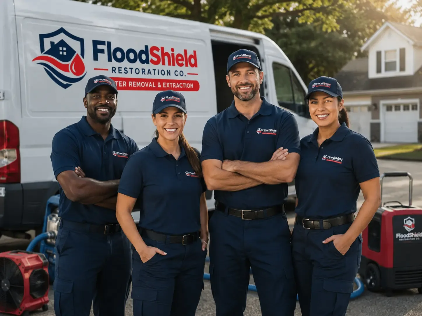 Flood Damage Restoration company in Langley, OK
