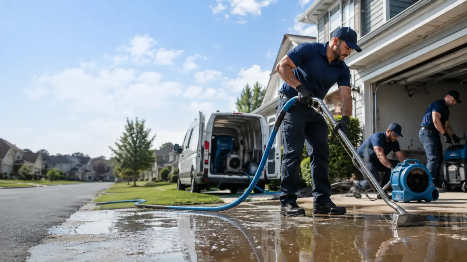 Flood Damage Restoration in Langley, OK